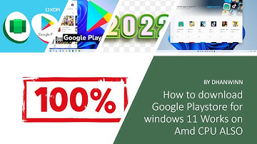 How to download Google playstore for windows 11 using wsa with one click (No Git Hub) 2022 method