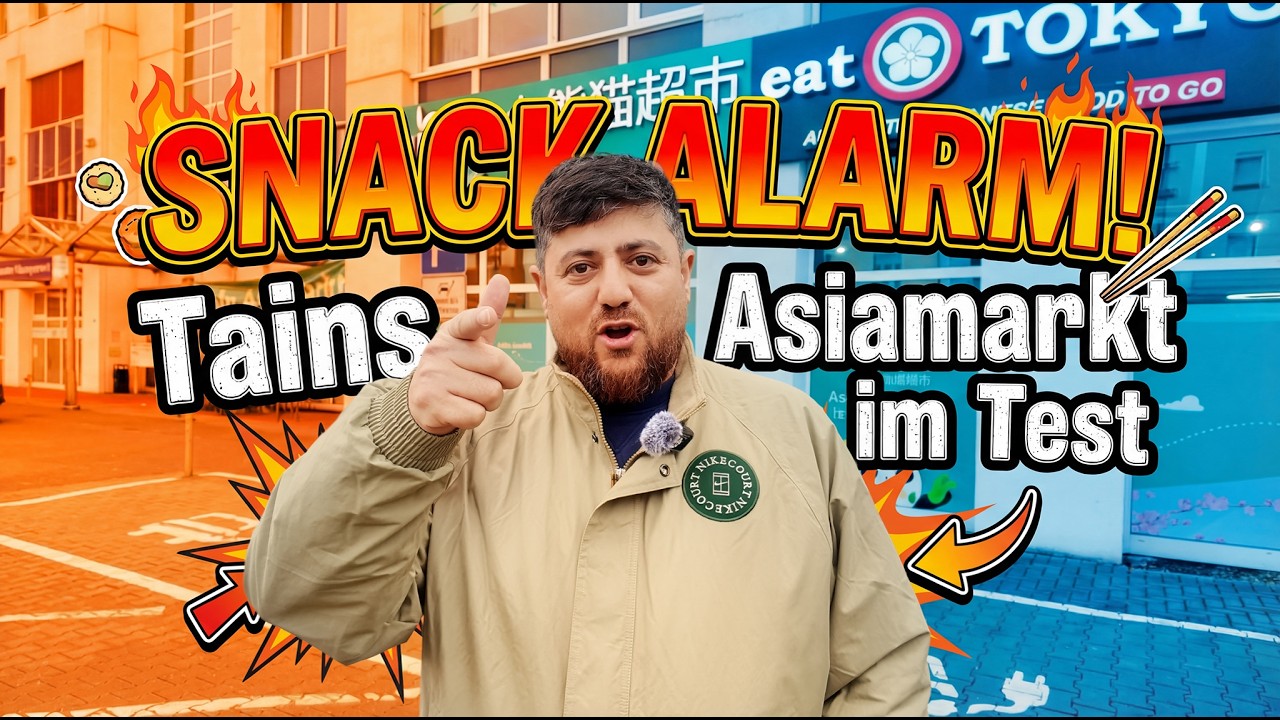 Asia Markt Pains Einkauf | Snacks & Spezialitäten | Teil 1