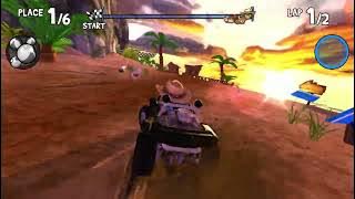 Beach Buggy Racing  Sunshine   Sprint Series  Level  1.