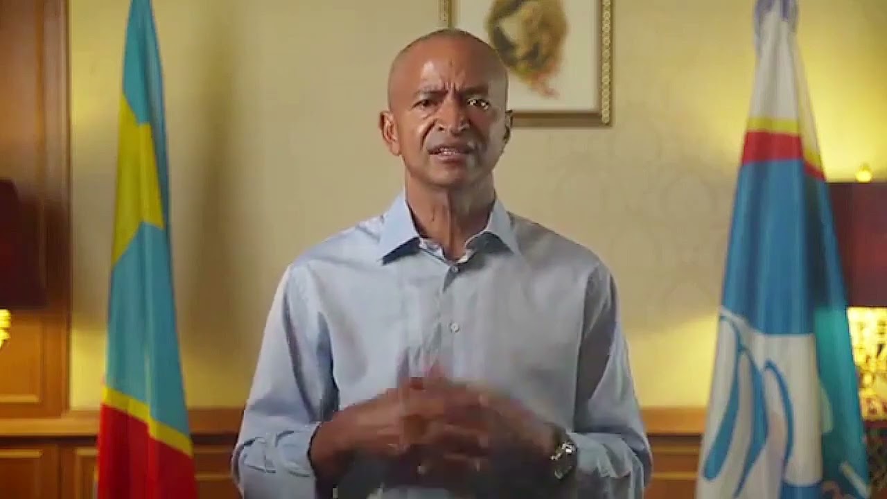 Message de Moise Katumbi à la nation après la proclammation des des élections présidentielles