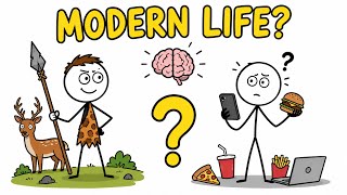 Hunter Gatherer vs Modern Life: Who Actually Had It Better? 