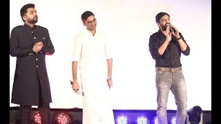 Santhanam Speech at Sakka Podu Podu Raja Audio Launch | STR | Simbu | Dhanush