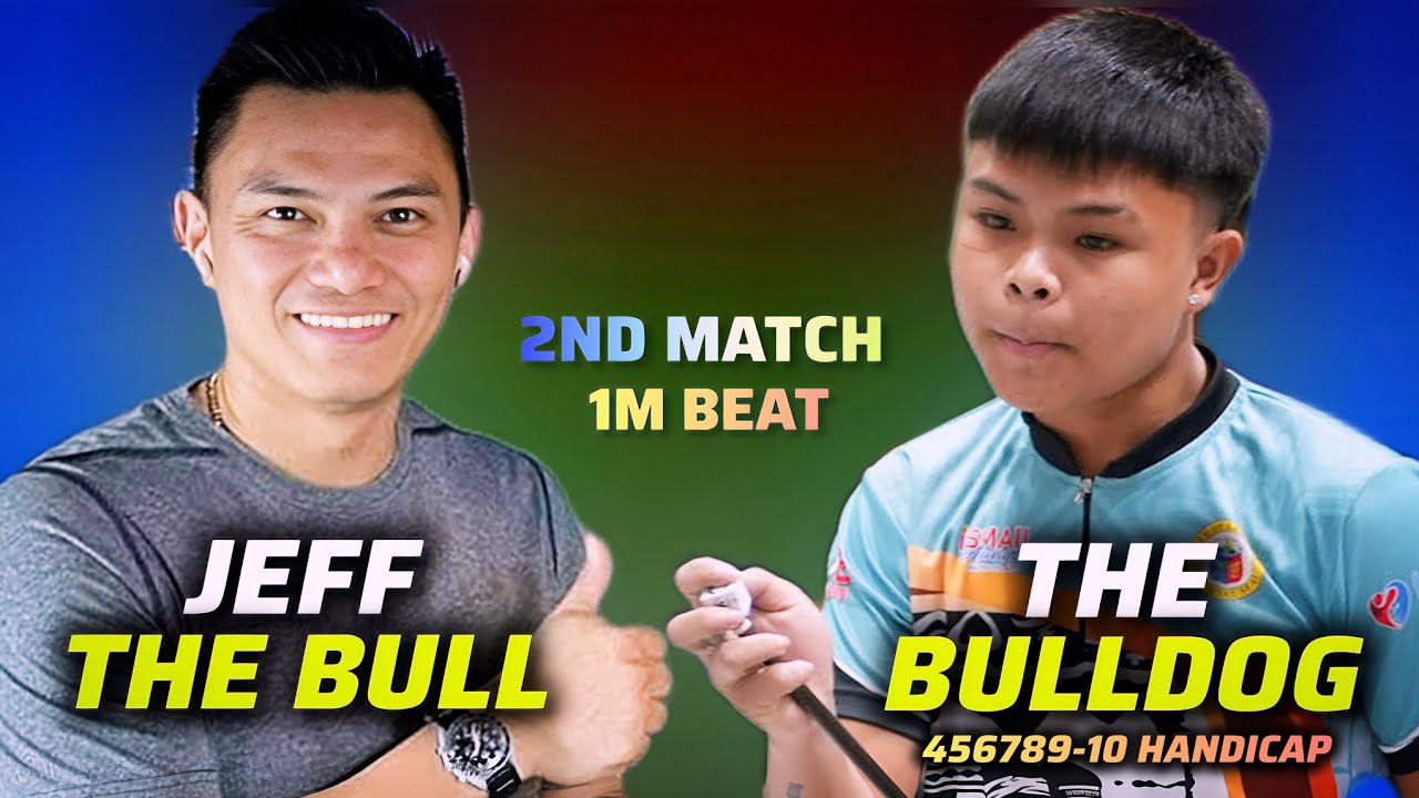 The Rematch: Jeffrey De Luna 🆚 Jaybee Sucal 456789-10 Handicap | Full Highlights Race to 19 plus 1M