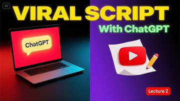 "Stop Wasting Time – Create Any YouTube Script with ChatGPT (Full Guide #automation