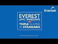Everest can't stop energy prices going through the roof, but they can through their windows.
Keep heat inside the house where it belongs this winter with Triple Glazing as Standard on Everest uPVC casement windows.
For more information visit: https://www.everest.co.uk/windows/triple-glazed-windows/