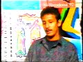 مجموعة من أهداف جنتلمان الكرة اليمنية الكابتن عبدالله الصنعاني في ضيافة استديو الرياضة 1992م 