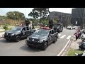 Desfile das Viaturas da PMPR, Polícia Civil e Guarda Municipal