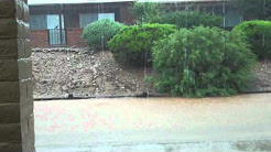 Via Mirasol, Green Valley, AZ,--2010 Monsoon storm