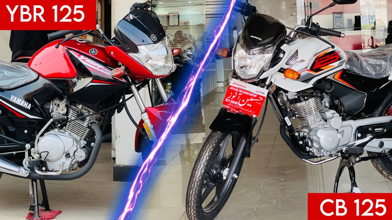 YBR 125 VS CB 125F!! MOST AWAITED BATTLE🔥 - YouTube