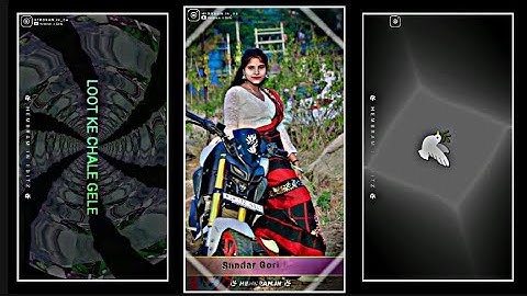 Sundar Gori Re....💖👌Nagpuri XML file📑🕊️Alight Motion XML file📄🌿 Santali Status Editing