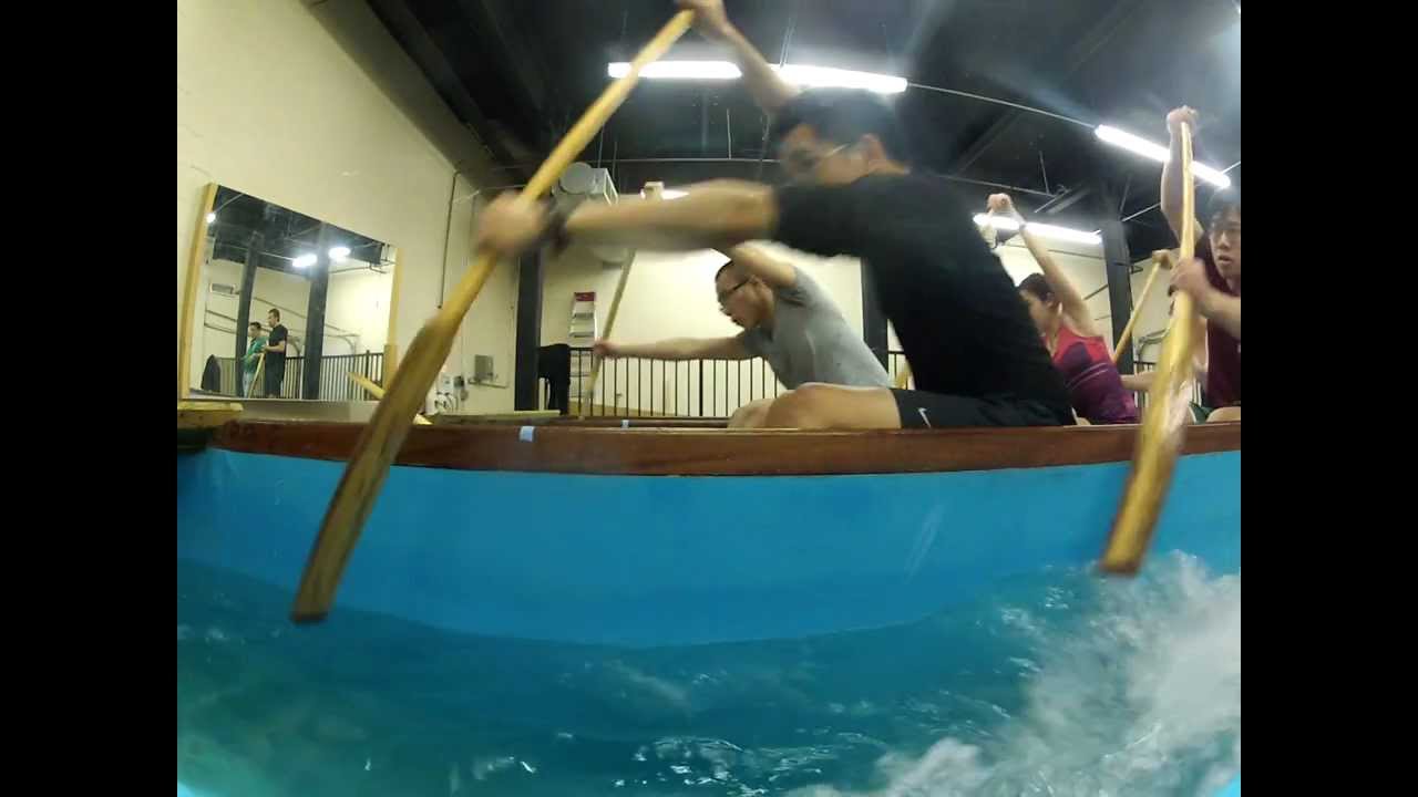 Indoor Paddling 22Dragons - 2012-02-25 - Andy