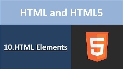 HTML Elements and Tags in Hindi|What is HTML Element and Tag?|HTML Tutorial for Beginners in Hindi