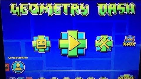 Crisp. Geometry Dash Daily Level #135 I The WackySquid