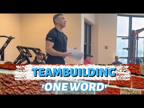 TEAMBUILDING: KNOW Each Other, TRUST Each Other, CONNECT with Each Other!!!