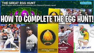 How To Collect All 9 Eggs To Complete The Egg Hunt In MLB The Show 23