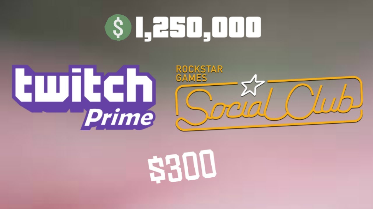 FREE REWARDS IN GTA 5 AND RED DEAD 2 ONLINE!!! (With Twitch Prime and Social Club Link) YouTube