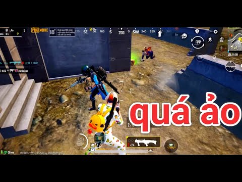 PUBG Mobile – Team Địch Trầm Cảm Khi Gặp Chiến Thuật Di Chuyển Ảo Diệu Của Loc Bignose