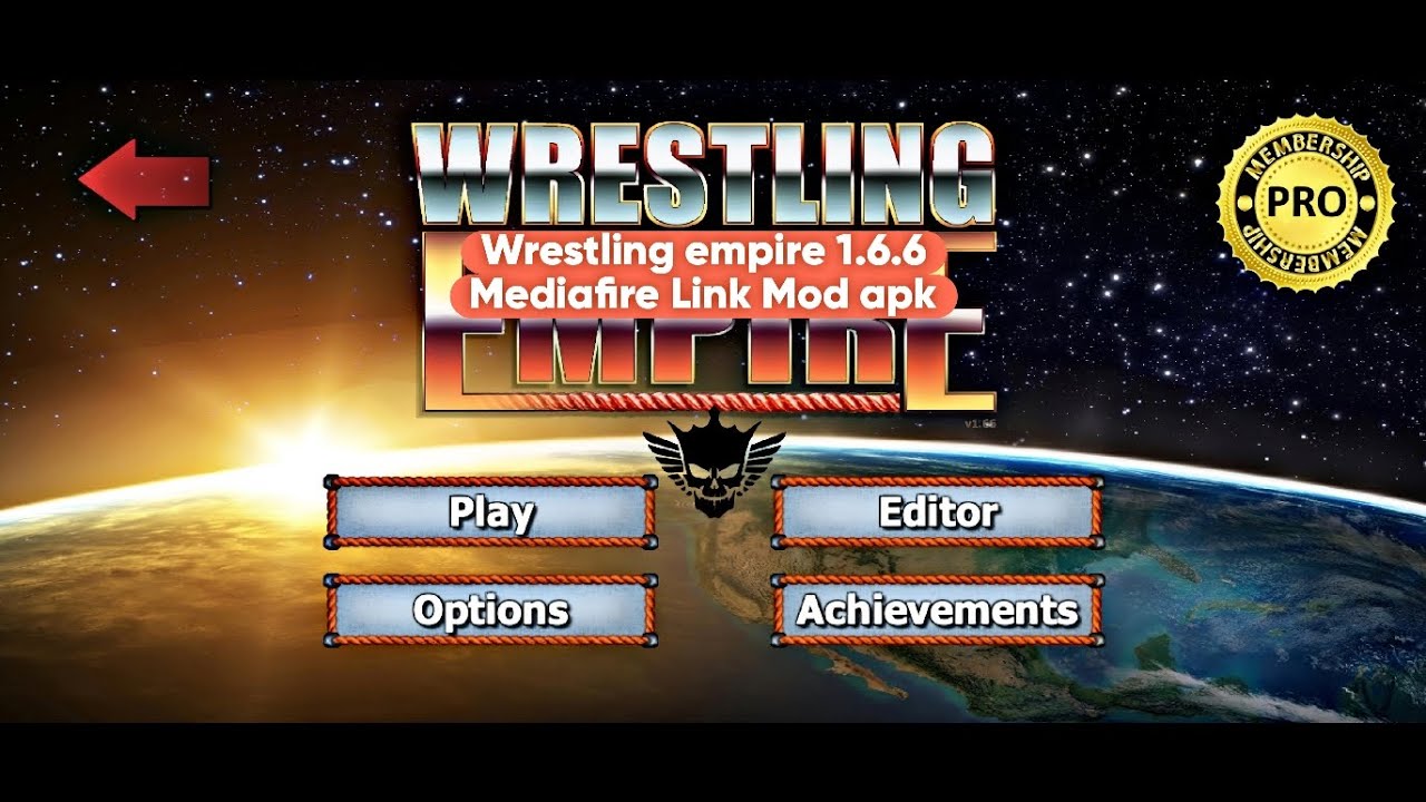 Wrestling Empire Mod Apk 1.6.6 WcGamingOfficials ( New Save Data