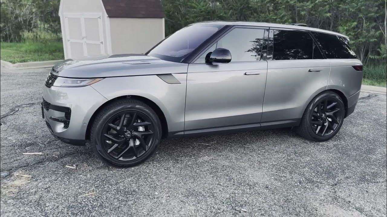(DRAMATIC BEAUTY) Eiger Grey Range Rover Sport 2023 Dynamic Design