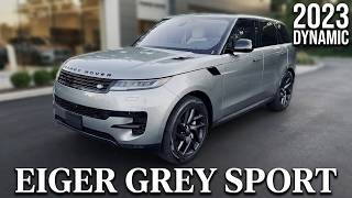 (DRAMATIC BEAUTY) Eiger Grey Range Rover Sport 2023 Dynamic Design!