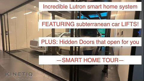 Midtown Atlanta Home Tour of an incredible Lutron Homeworks QSX smart home system
