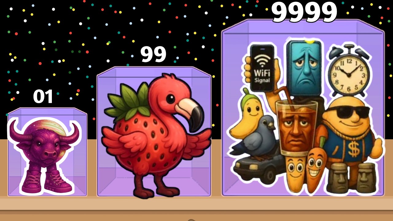 PURE BRAINROT CHAOS 🔥 | Merge Fellas Insane Gameplay