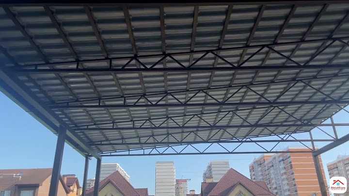 заказать навес на танкетке