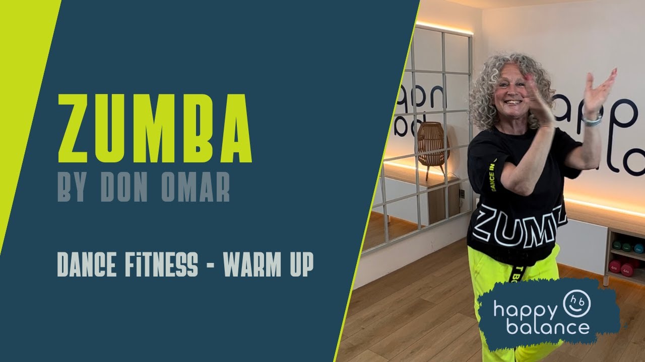 ZUMBA by DON OMAR Zumba® Zumba Gold® Warm Up Dance Fitness
