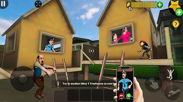 Scary Teacher 3D  Mod menu - troll Miss T so funny everyday (android, ios) part 1337