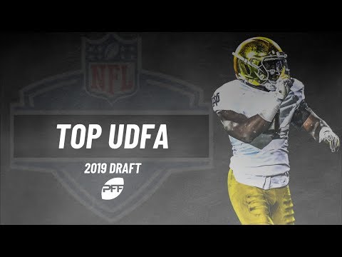 2019 NFL Draft: Pro Football Focus Discuss Top Undrafted Free Agents.
