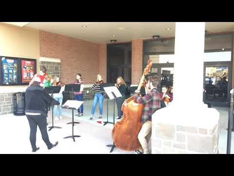 Eugene Ashley High School Orchestra Christmas 2019