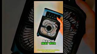Mini Ac New 3 In 1 Fan AIr Conditioner Household Mini Air Cooler LED #aircooler #mini #shorts #viral