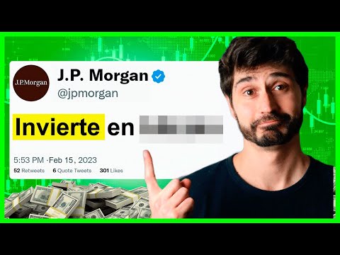 JP MORGAN: ESTA ES LA MEJOR FORMA DE INVERTIR EN 2023