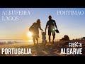 ALGARVE, Portugalia: Lagos, Albufeira, Portimao VLOG