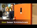 Steel Genesi 76 – Kühlschrank mit extra viel Platz!