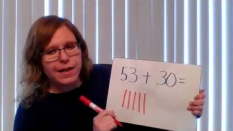 Math Video Lesson   Adding Two Digit Number and Multiple of 10
