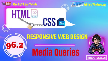 96.2 Thiết kế Responsive Website với Media Queries - Ví dụ Media Queries và Ứng dụng Thực tế