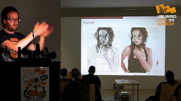 LGM 2019 – Creating photorealistic illustrations in vector graphics