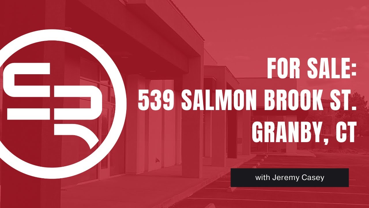 🔥  New Listing | 539 Salmon Brook Street | Granby, CT | Automotive Repair Shop For Sale
