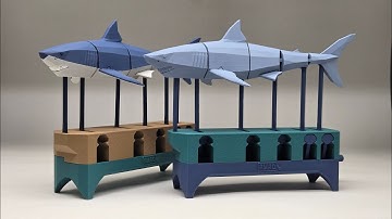 鯊魚漫游/3DP/AUTOMATA/