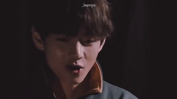 Kim Taehyung - Mencari Cinta Sejati [FMV]