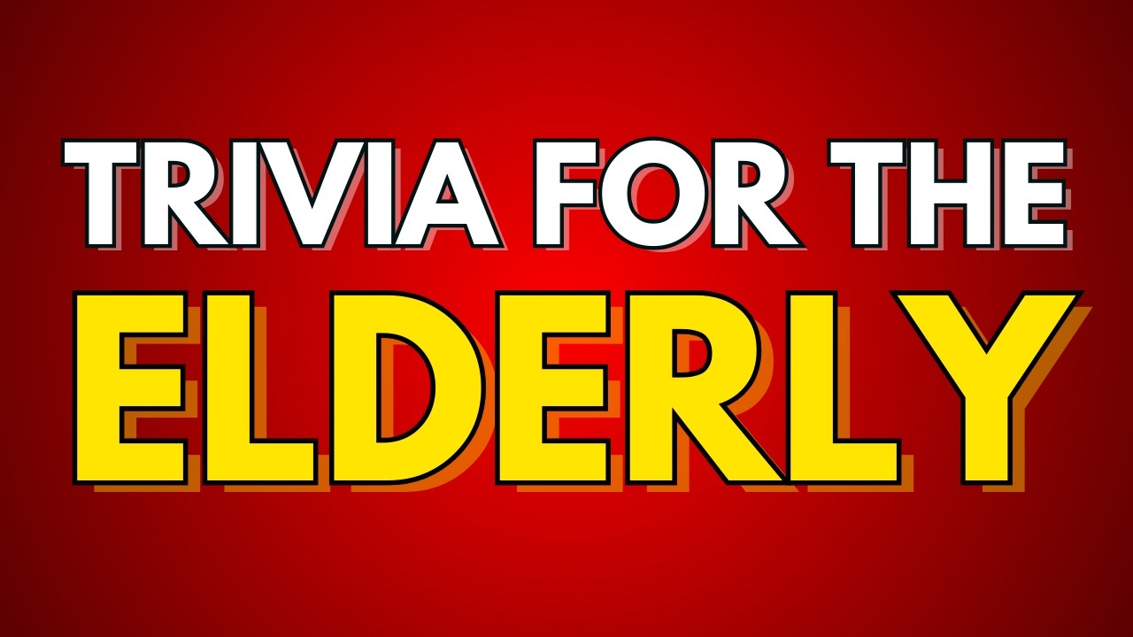 If You Pass This Quiz Your Memory Is Doing Really Good! - Trivia For Seniors