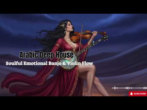 Arabic Deep House Soulful Vibes With Emotional Banjo Violin Flow