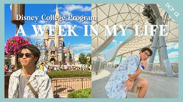 DCP 12 | A Week in my Life | Disney College Program AUS 2023