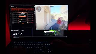 Playing CS2 Faceit in High ELO with Private Cheat