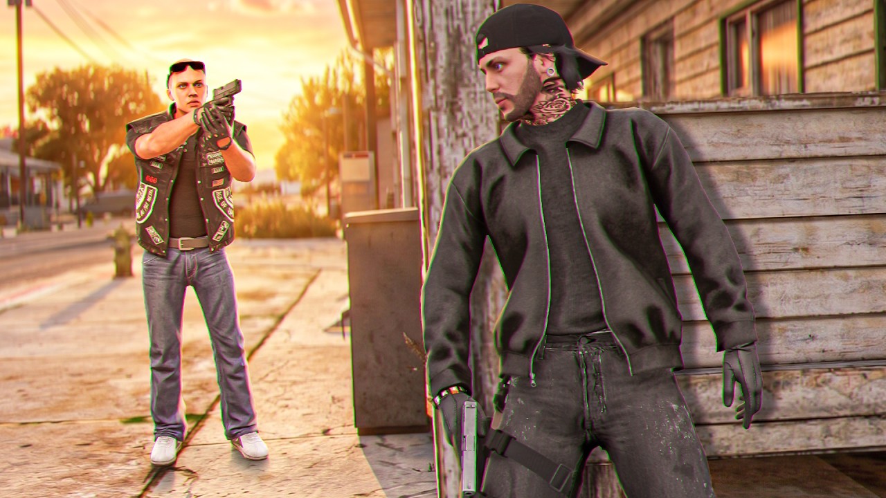 Guerre de territoire ⚔️ ça tire de partout ! | GTA RP #35