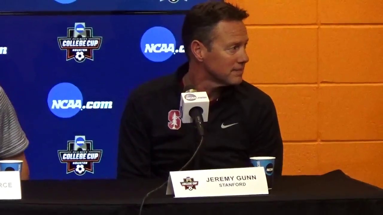 MSOC-Standford University HD Coach Jeremy Dunn, Players Tomas Hulliard-Arce, Drew Skundrich