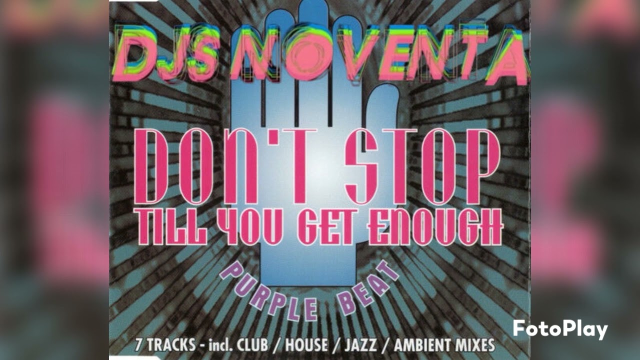 Purple Beat - Don't Stop Till You Get Enough (Factory Team Edit
