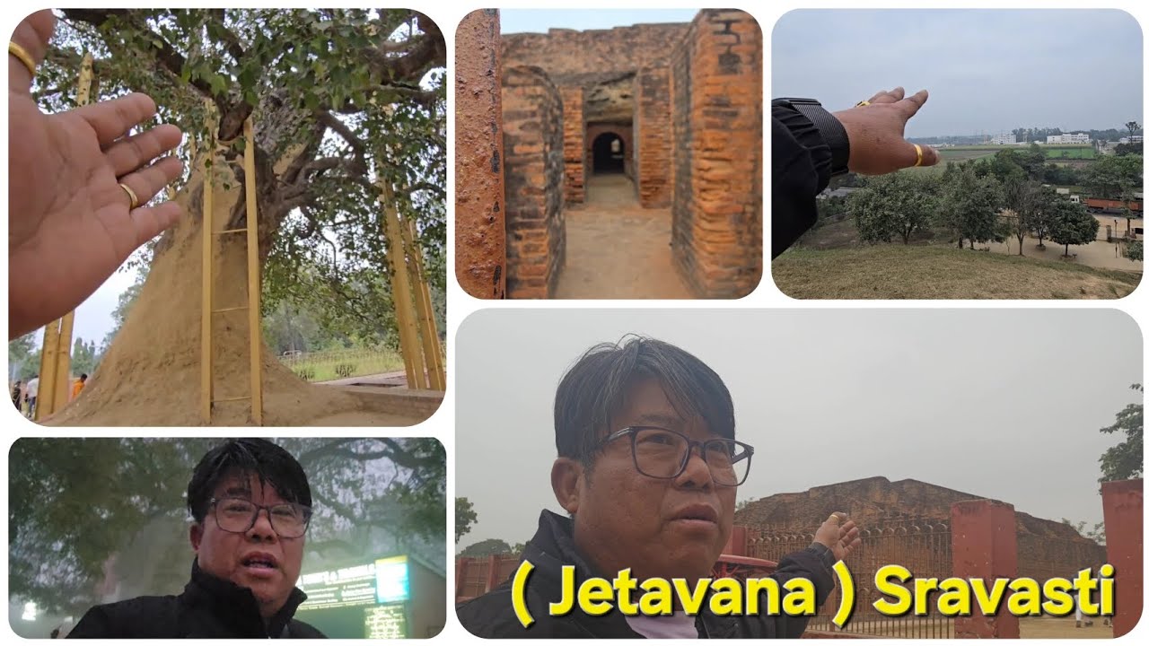 Из Варанаси в Джетаван (Шравасти) | Буддийское паломничество🙏🙏🙏
