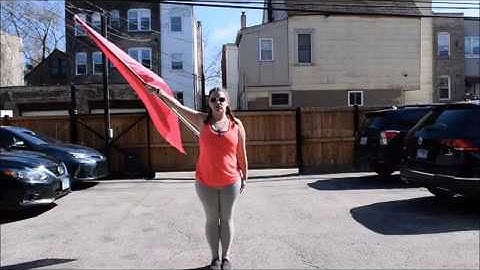 Flutter (Color Guard Fundamentals Teaching Tutorial Series)